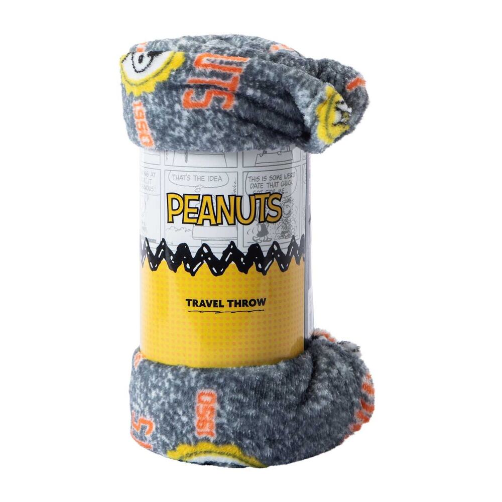 🔥Peanuts Travel Throw Blanket BNWT🔥